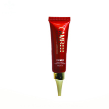 Alibaba China Vermelho 10 ml Pequeno Tubo Fino Para O Creme Para Os Olhos